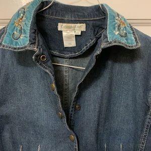 Coldwater Creek women’s jean jacket